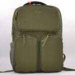 CAMPO MARZIO ZAINO SANTIAGO BACKPACK 15,6 OLIVE GREEN