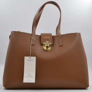 CHIARUGI ART. 0112 CUOIO 17 LARGHE 2HAND BAG