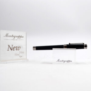 MONTEGRAPPA NEROUNO GUNMETAL PEN MEDIUM NIB